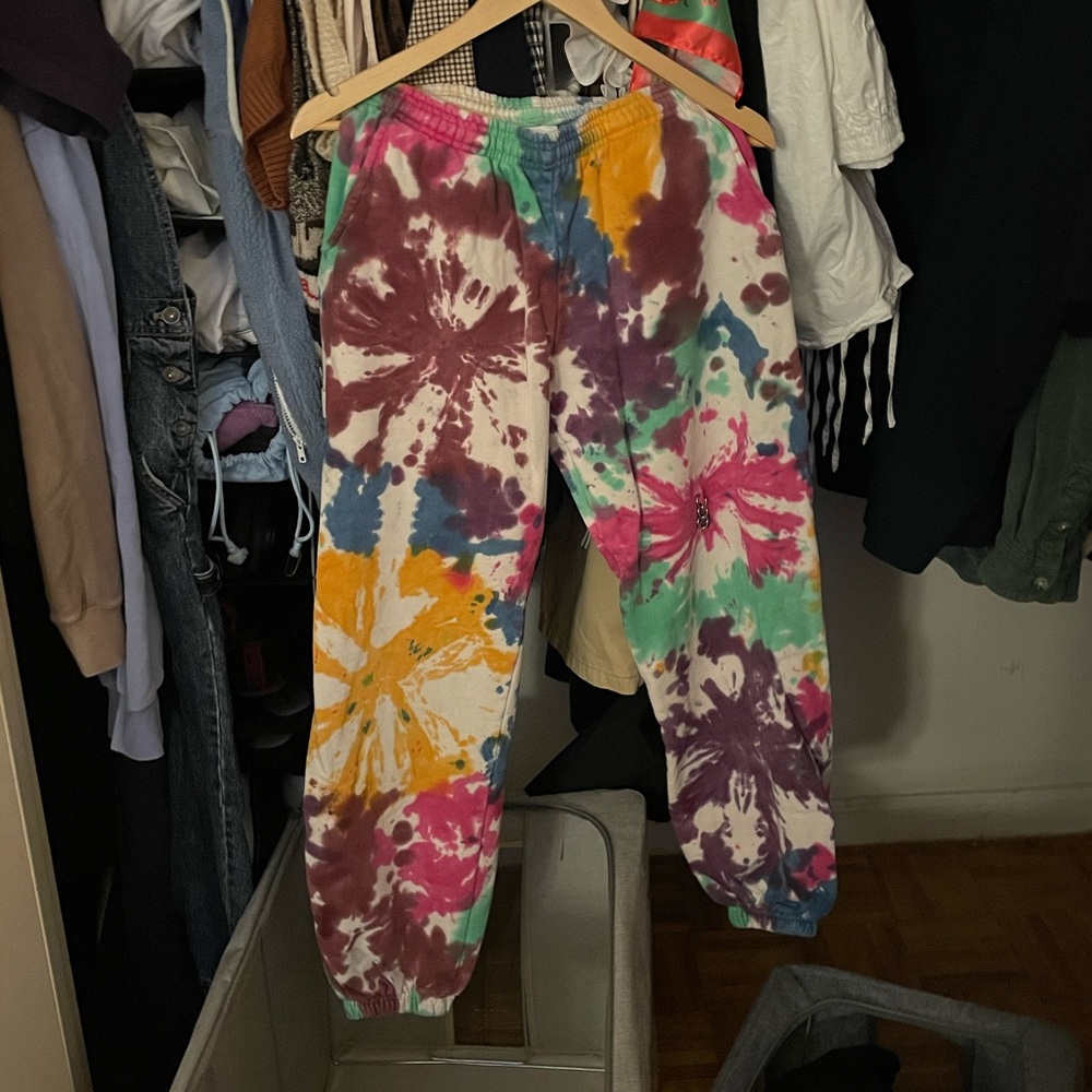 KkCo Tie-Dyed Sweatpants